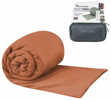 Рушник Pocket Towel від Sea To Summit, Outback (XL: 150x75см)