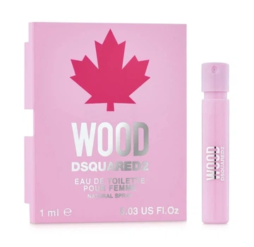 Пробник Туалетна вода для жінок Dsquared2 Wood Pour Femme 1 мл