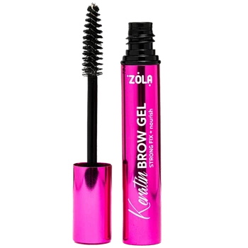 Гель кератиновый для бровей Zola Keratin Brow Gel, 5 мл