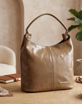 Сумка женская No Brand 25-129 кофейная