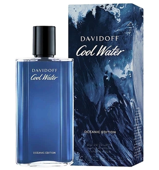 Туалетная вода для мужчин Davidoff Cool Water Oceanic Edition For Him 125 мл
