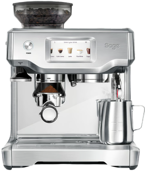 Кавоварка рожкова Sage Barista Touch SES880BSS4EEU1