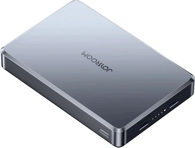 УМБ JOYROOM JR-PBM08 Pro MagSafe 10000 mAh 22.5W Grey (6956116749811)