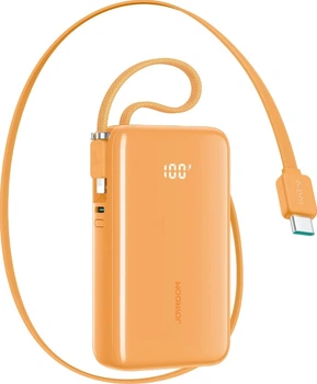 УМБ JOYROOM JR-PR2 10000mAh 35W Orange (6956116781972)