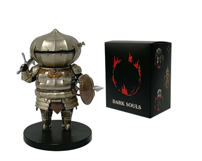 Коллекционная фигурка Dark Souls – Зигмайер из Катарины (Siegmeyer of Catarina) Chibi / Dark Souls Action Figure, ~10 см