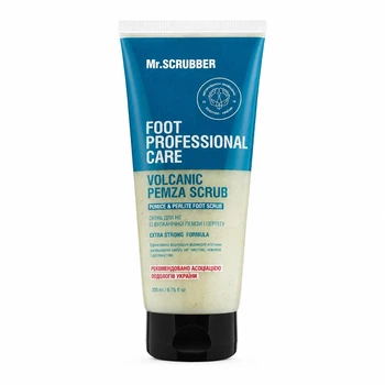 Скраб для ног из вулканической пемзы и перлита Foot Professional Care Mr.SCRUBBER, 200 мл