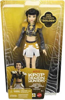 Співаюча фігурка KPop Demon Hunters Зої Хіт Golden (194735424832)
