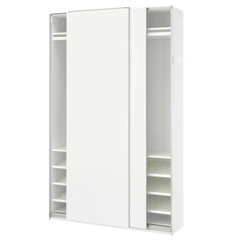 Шафа з розсувними дверима ІКЕА PAX / HASVIK 150x43x236 см (s99626545)