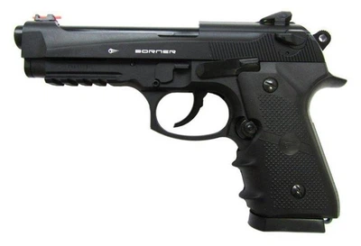 Пневматичний пістолет Borner Sport 331 Blowback 4.5мм — металева копія Beretta 90-Two з реалістичним Blowback
