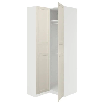 Кутова шафа ІКЕА PAX / FLISBERGET (s59626156)