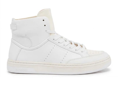 Женские высокие кроссовки Superdry Vegan Basket Sport High 40 (25,5см) Белые