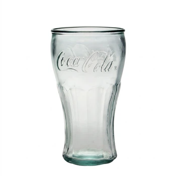 Стакан coca-cola 15,8х8,5 см 450 мл стекло прозрачный Vidrios san miguel (541#9001)