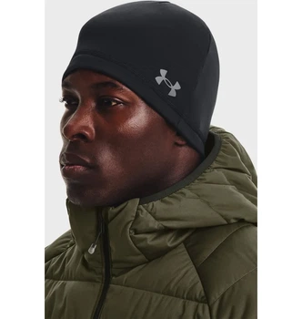 Шапка для бігу Under Armour Storm чорна one size