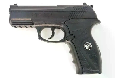 Пневматичний пістолет WinGun 305 Beretta C11 4.5мм — легка CO2-копія з планкою Weaver