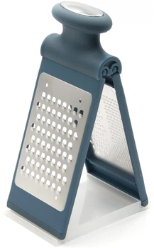 Тертка Lessner Sky Blue 2 грані з пластиковою ручкою 10100