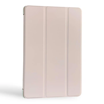 Чохол-книжка Smart Case для Samsung Galaxy Tab S6 Lite 10.4 P610 / P613 / P615 / P619 бежевий (складається в підставку)