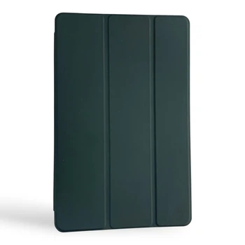Чехол-книжка Smart Case для Xiaomi Redmi Pad 10.61" с подставкой чёрный (эко-кожа, микрофибра)