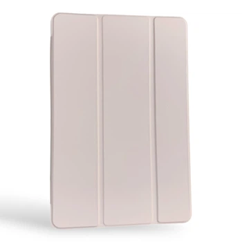 Чохол-книжка Smart Case для Lenovo Xiaoxin Pad 2024 11" TB331FC з підставкою бежевий (еко-шкіра, мікрофібра)