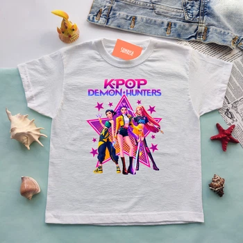 Дитяча футболка для дівчинки "K-POP Demon Hunters" 140