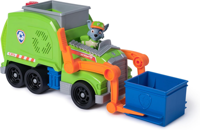 Щенячий патруль Большой мусоровоз с фигуркой Рокки Рокки Paw Patrol Rocky 6071248