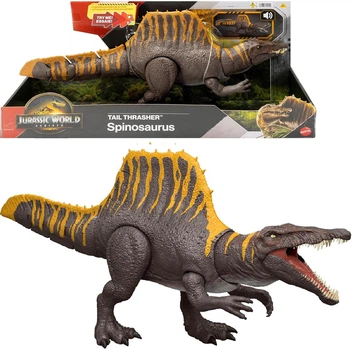 Фигурка Мир юрского периода Динозавр Спинозавр со звуком 55 см Jurassic World Spinosaurus JGB57