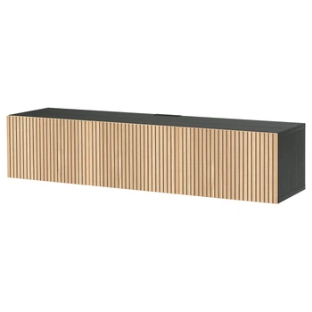 Стіл TV з дверцятами ІКЕА BESTÅ 180x42x38 см (s29622904)
