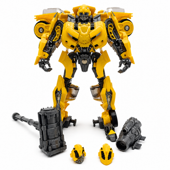 Игрушка робот-трансформер Бамблби Baiwei TW1025 с аксессуарами