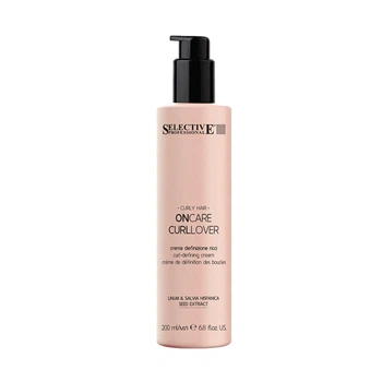 Крем для укладки локонов Selective Professional Curllover Miracle Cream, 200 мл