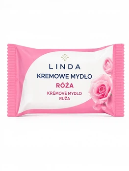 Крем-мило твердое Linda Троянда і піон, 100 г