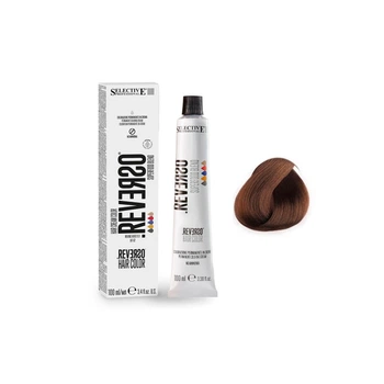 Стійка крем-фарба Selective Professional Reverso 6.35 Cacao Dark Blond без аміаку для перманентного фарбування волосся 100 мл