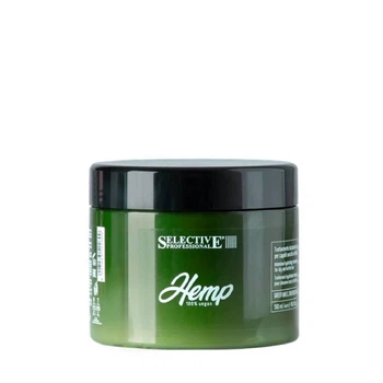 Інтенсивна зволожувальна маска Selective Professional Hemp Mask для сухого та пошкодженого волосся 500 мл