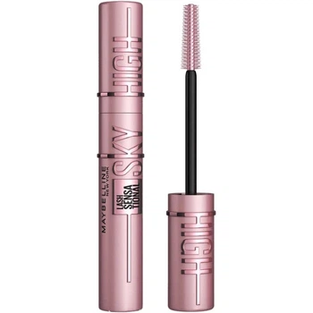 Тушь для ресниц Maybelline New York Lash Sensational Sky High (Very Black / Чернее черного, 7.2 мл) — для удлинения и объема (0156)