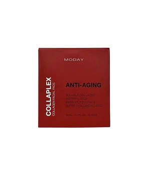 Коллагеновые антивозрастные педы для лица Collagen anti-aging pads MODAY 90 шт