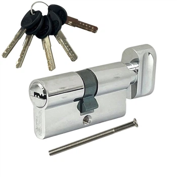 Циліндр CordonTech BM 60-C-CR хром 30х30 мм