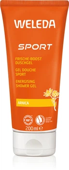 Гель для душа Weleda Arnica gel douche sport