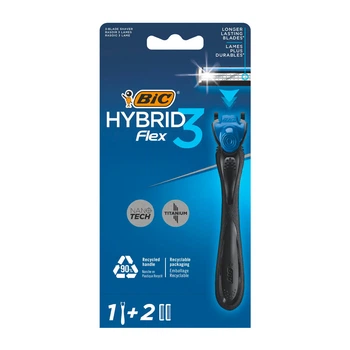 Бритва Bic Flex Система 3 лезвия 2 шт