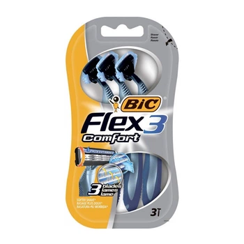 Бритва Bic Flex Комфорт 3786 3 лезвия 3 шт