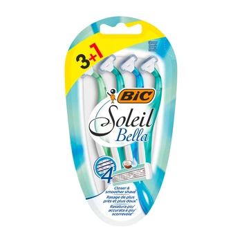 Бритва Bic Солей Белла 3+1 шт