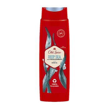 Гель для душа + шампунь Old Spice Deep Sea с минералами 400 мл
