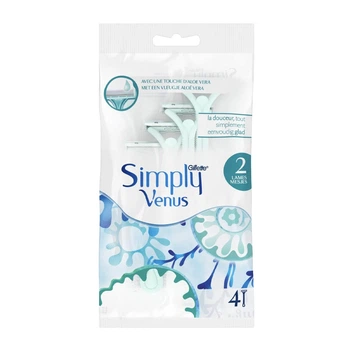 Бритва одноразовая Gillette Simply Venus 2 лезвия 4 шт