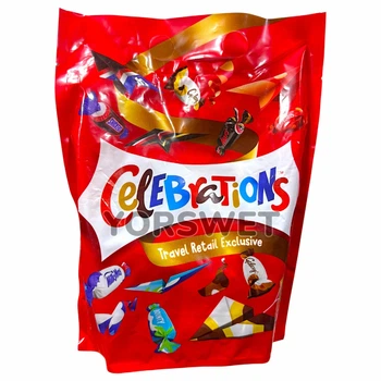 Набір цукерок Celebrations Travel Retail Exclusive асорті 450 г (1650)