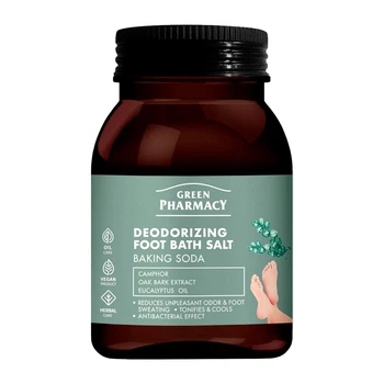 Соль для ванн Green Рharmacy Дезодорирующая для ног 400 г