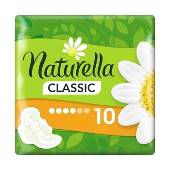 Прокладки гигиенические Naturella Classic Normal 7876 10 шт