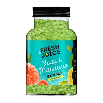 Соль для ванн Fresh Juice Yuzu & Mandarin 700 г
