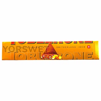 Шоколад Toblerone Gingery Orange молочний з імбирем, апельсином, медом та мигдалем 360 г (0198)