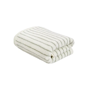 Полотенце Lotus Home Отель Premium Microcotton Stripe Ecru-Sage 70*140 550 г/м² (svt-2000022356190)