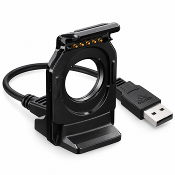Зарядная станция Adidas miCoach SMART RUN DOCK F83287, док-станция с USB-кабелем и чехлом