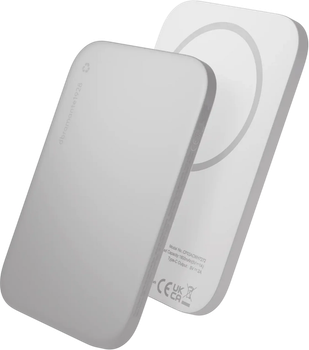 УМБ Dbramante1928 UltraSlim Qi1.3 3000 mAh White (CP03ACWH7272)