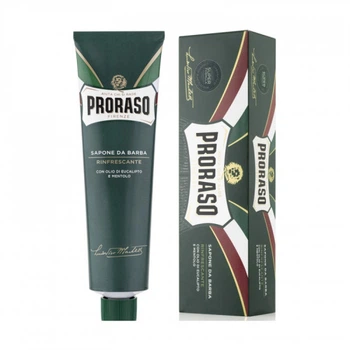 Крем для бритья с экстрактом эвкалипта и ментола Proraso Green Line Refreshing Shaving Cream 150ml