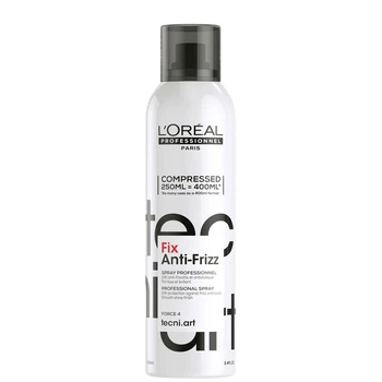 Лак для волосся L’Oreal Professionnel Tecni ART Fix Anti-Frizz Spray сильної фіксації з антистатичним ефектом Force 4 250 мл